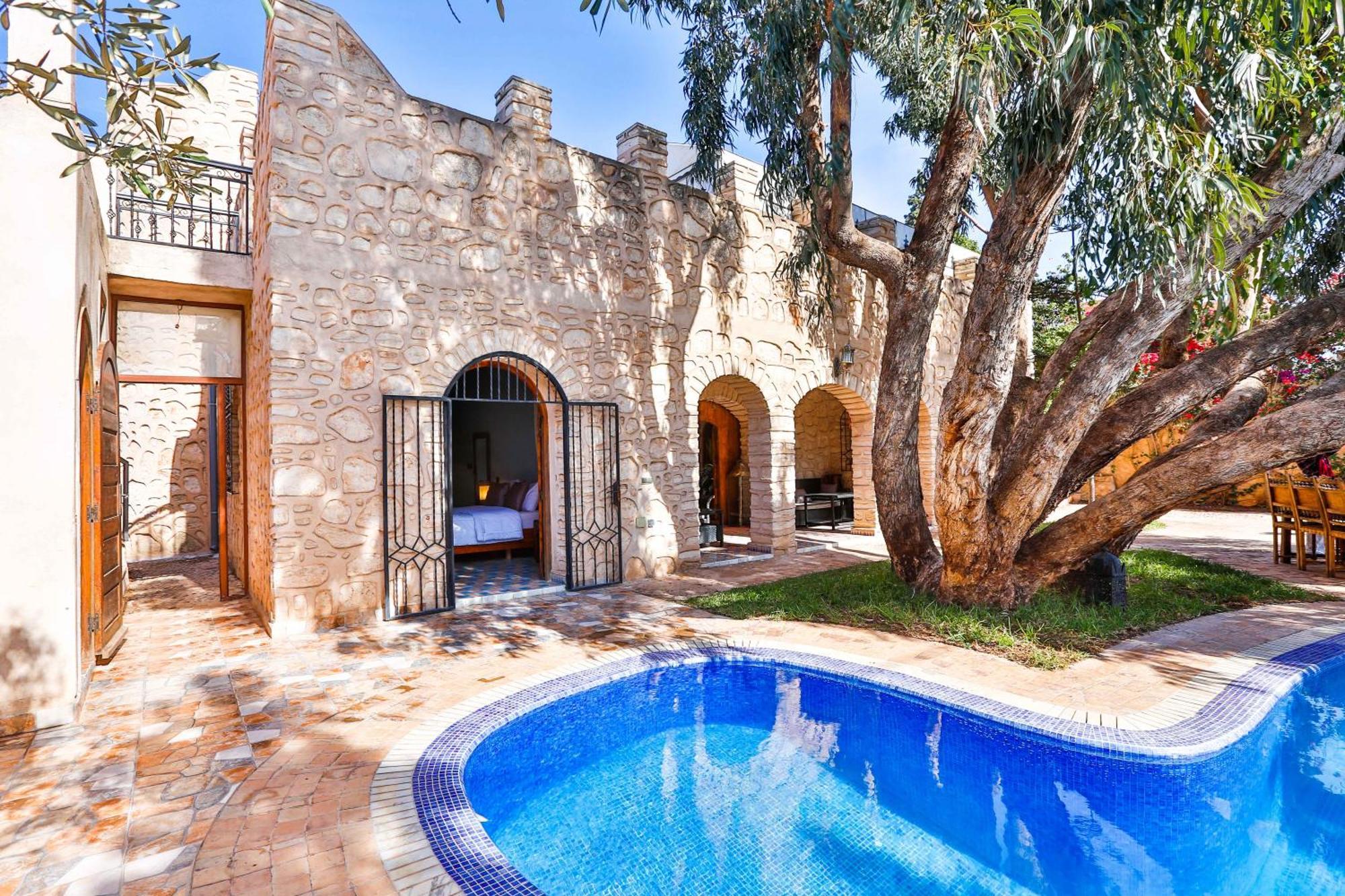 Dar Etto Riad & Spa Essaouira Bagian luar foto