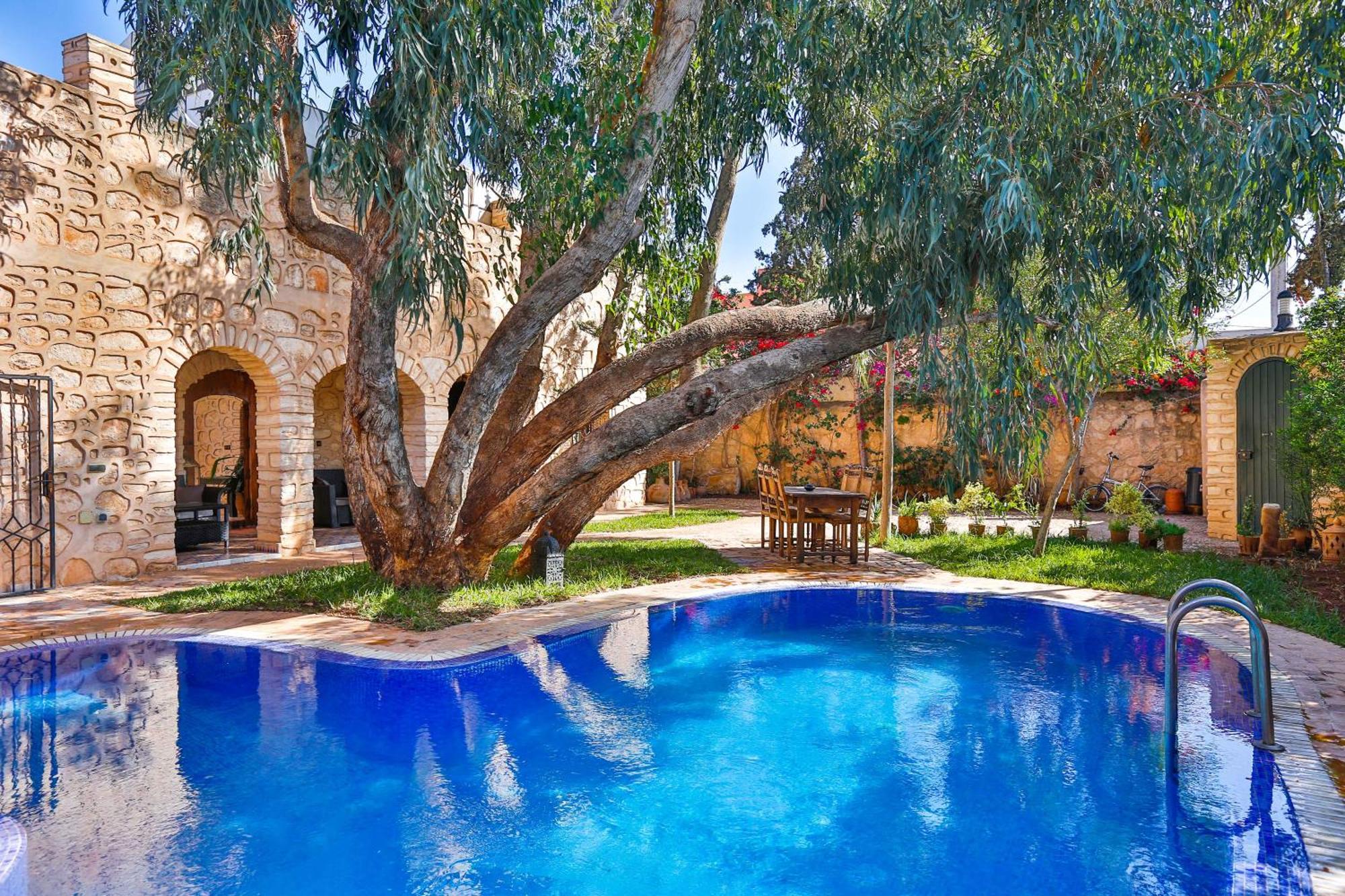 Dar Etto Riad & Spa Essaouira Bagian luar foto