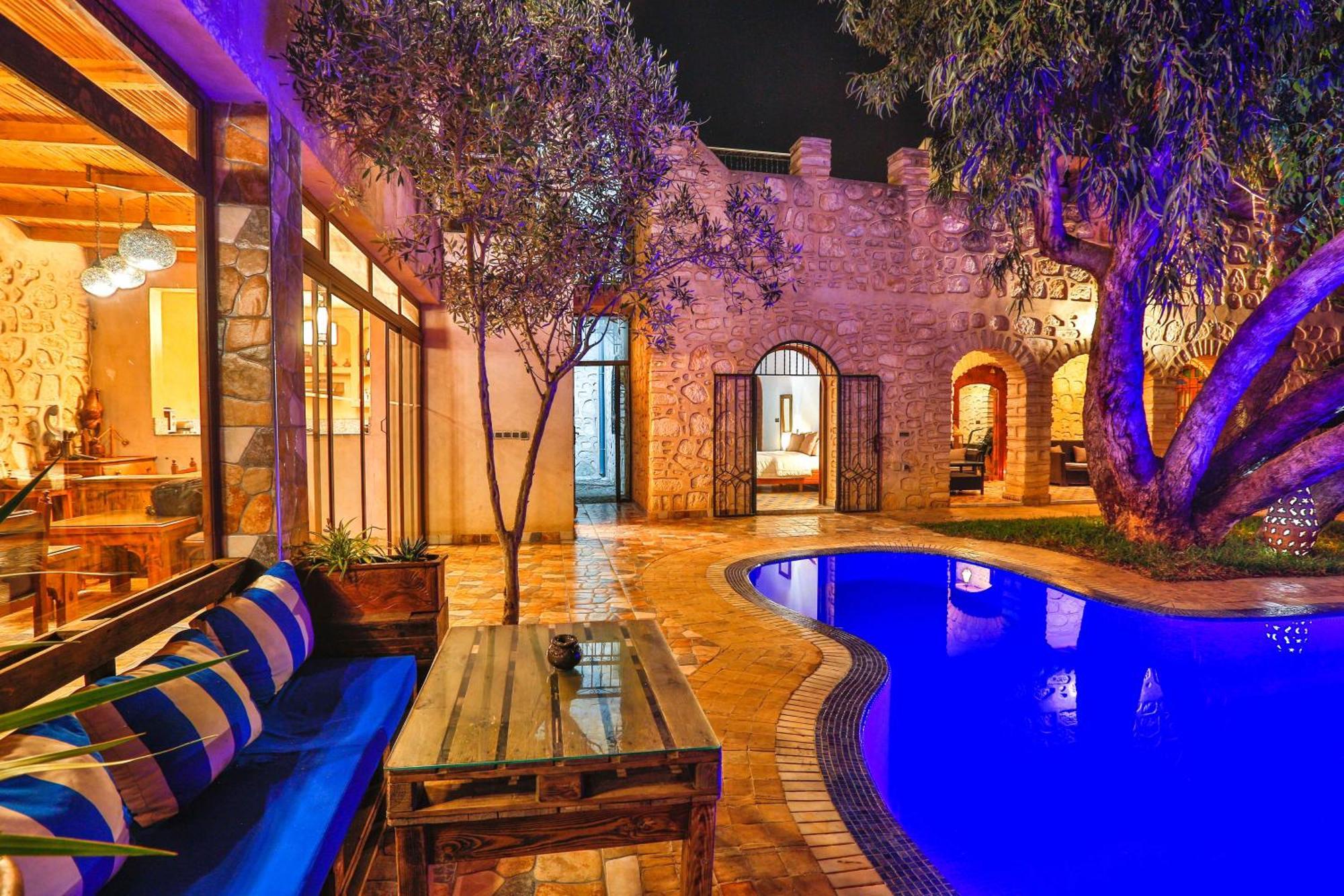 Dar Etto Riad & Spa Essaouira Bagian luar foto